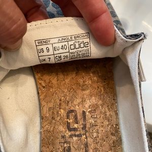 Hey Dude Wendy jungle leopard